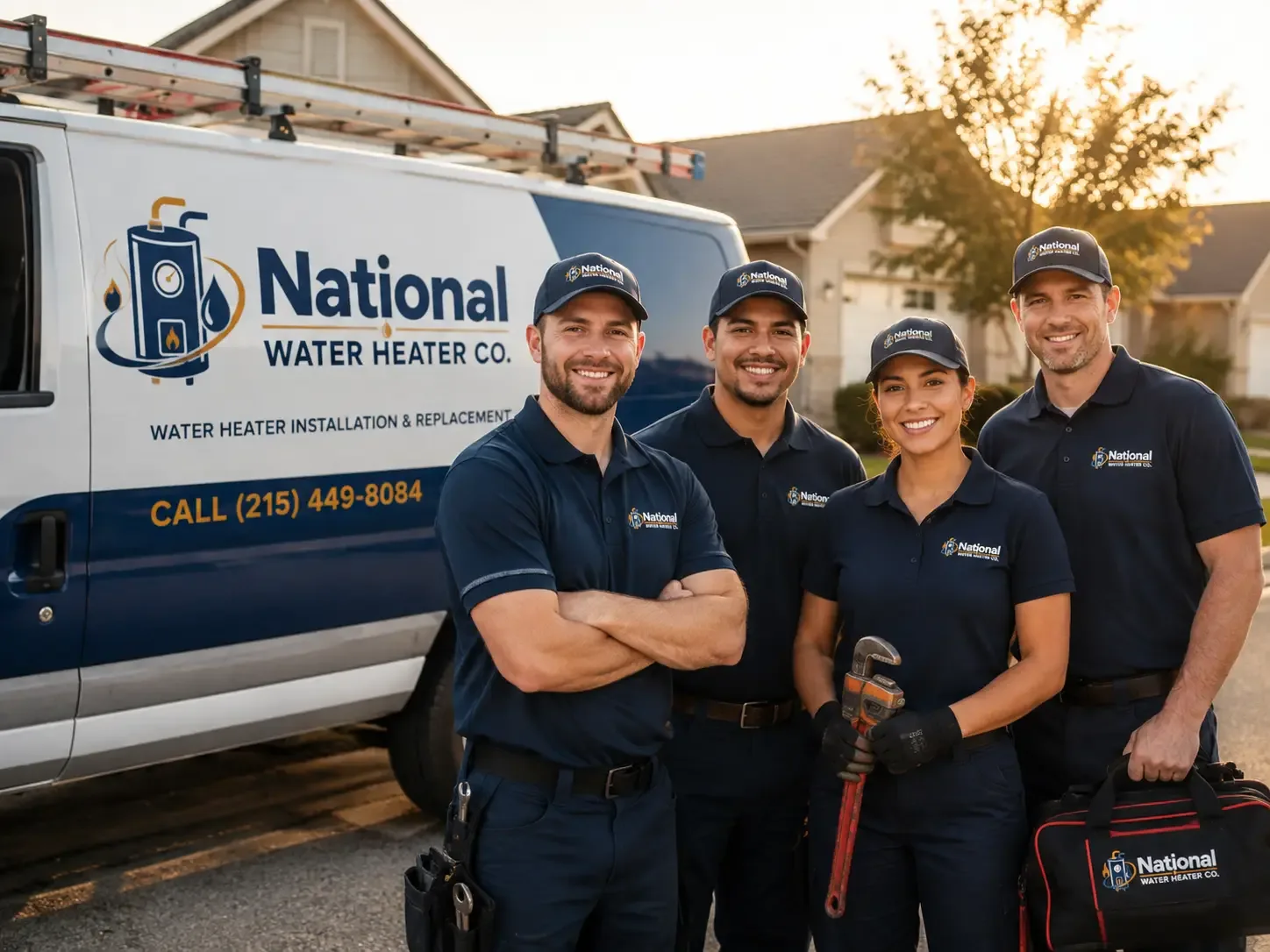 Water Heater Installation company in Vinton, CA