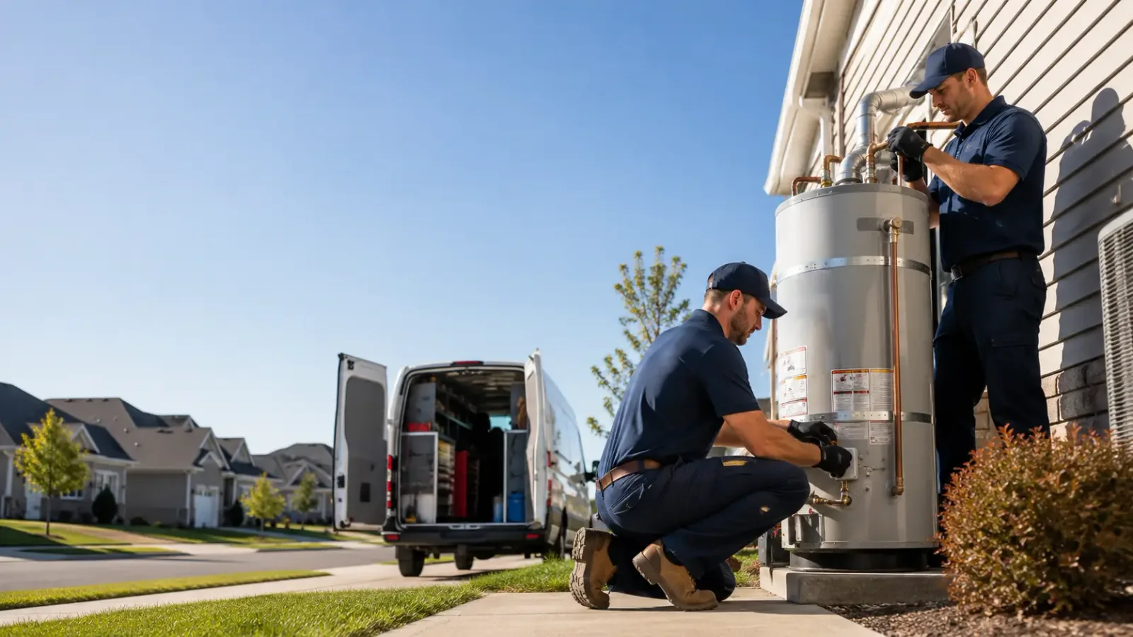 Water Heater Installation in Vinton, CA
